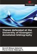 Theses defended at the University of... - Bild 1