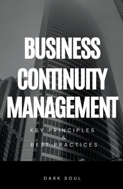 Business Continuity Management - Soul, Dark