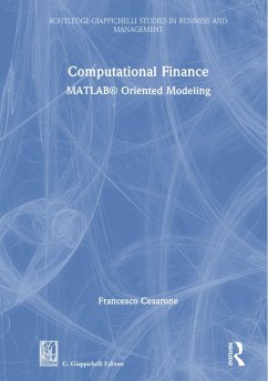 Computational Finance - Cesarone, Francesco