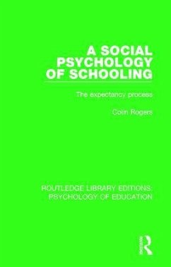 A Social Psychology of Schooling - Rogers, Colin