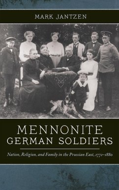 Cover Mennonite German Soldiers