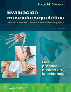 Cover Evaluación musculoesquelética