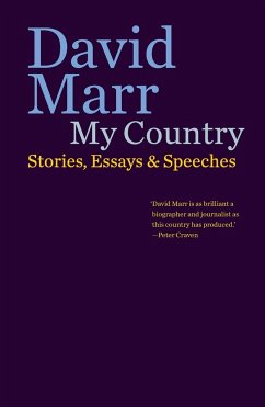 My Country - Marr, David