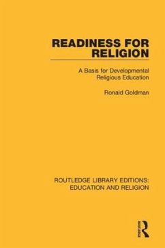 Readiness for Religion - Goldman, Ronald