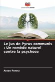 Le jus de Pyrus communis : Un remède naturel contre la psychose