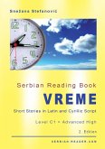 Serbian Reading Book &quote;Vreme&quote;