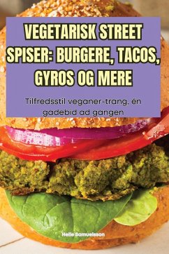 VEGETARISK STREET SPISER - Helle Samuelsson