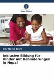 Inklusive Bildung für Kinder mit Behinderungen in Nepal