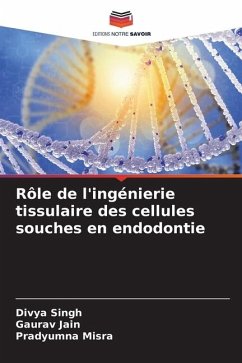 Rôle de l'ingénierie tissulaire des cellules souches en endodontie - Singh, Divya;Jain, Gaurav;Misra, Pradyumna