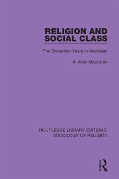 Religion and Social Class - MacLaren, A Allan