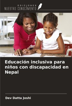 Cover Educación inclusiva para niños con discapacidad en Nepal