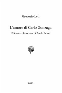 Cover L'amore di Carlo Gonzaga