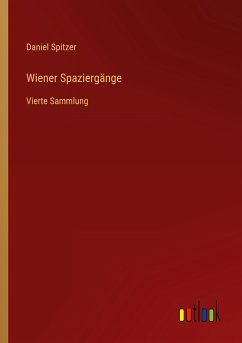 Wiener Spaziergänge - Spitzer, Daniel