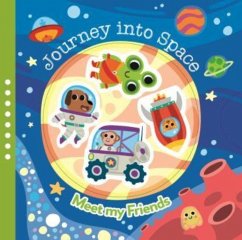Cover Journey Into Space (Meet My Friends Junior)