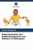 Determinanten des Entbindungsortes von Müttern in Äthiopien