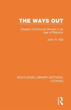 The Ways Out - Hall, John R
