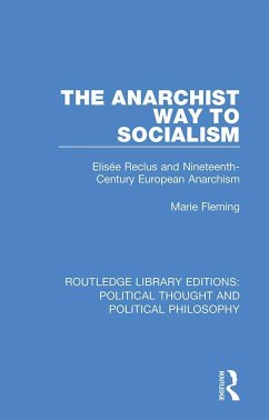 The Anarchist Way to Socialism - Fleming, Marie