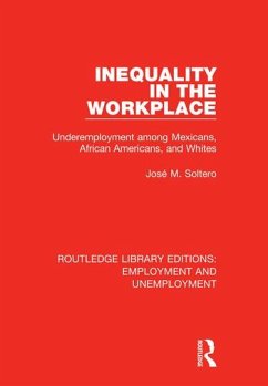 Inequality in the Workplace - Soltero, José M