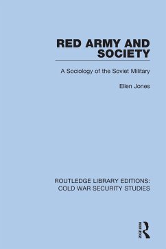 Red Army and Society - Jones, Ellen