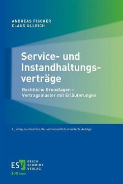 Service- und Instandhaltungsverträge (eBook, PDF) - Fischer, Andreas; Ullrich, Claus