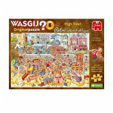 Jumbo 1110100328 - Wasgij Retro Original 8, High Tide, Flut, Puzzle, 1000 Teile