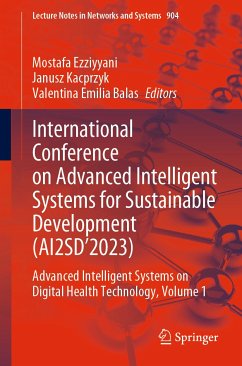 International Conference on Advanced Intelligent Systems for Sustainable Development (AI2SD’2023) (eBook, PDF)