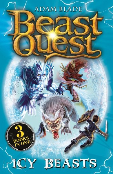 Beast Quest bind-up: Icy Beasts (eBook, ePUB)