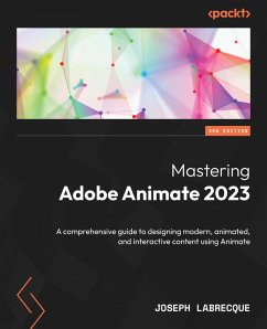 Cover Mastering Adobe Animate 2023 (eBook, ePUB)