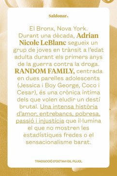 Random Family (eBook, ePUB) - LeBlanc, Adrian Nicole