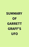 Summary of Garrett Graff's UFO (eBook, ePUB)