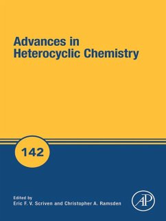 Cover Advances in Heterocyclic Chemistry (eBook, ePUB)