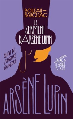 Cover Le Serment d'Arsène Lupin (eBook, ePUB)