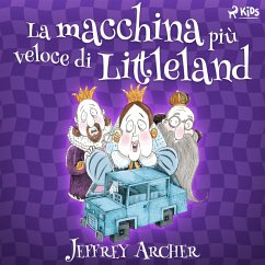 La macchina più veloce di Littleland (MP3-Download) - Archer, Jeffrey