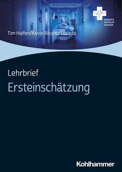 Lehrbrief Ersteinschätzung (eBook, PDF) - Halfen, Tim; Alvarez Losada, Kevin