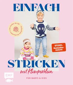 Einfach stricken mit Klimperklein – für Babys und Kids (eBook, ePUB) - Pauline, Schmidt