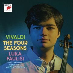 Vivaldi: The Four Seasons - Faulisi,Luka/Orkiestra Historyczna/Pastuszka,M.