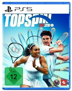Top Spin 2k25 (PlayStation 5)