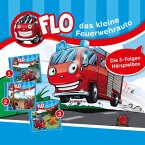 Flo, das kleine Feuerwehrauto (Folgen 1 - 3) (MP3-Download)