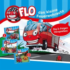 Flo, das kleine Feuerwehrauto (Folgen 1 - 3) (MP3-Download) - Mörken, Christian