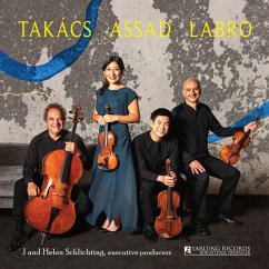 Takacs Assad Labro - Assad,Clarice/Labro,Julien/Takacs Quartet