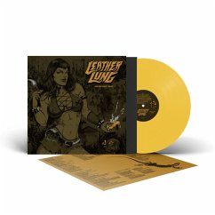 Graveside Grin (Yellow Vinyl) - Leather Lung