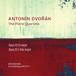 Antonín Dvorák (The Piano Quartets) - Weimarer Klavierquartett