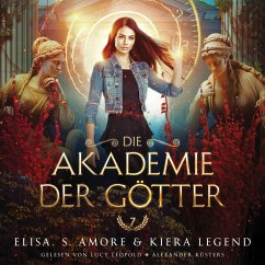 Die Akademie der Götter 7 - Fantasy Hörbuch (MP3-Download) - Elisa S. Amore; Hörbuch Bestseller; Fantasy Hörbücher