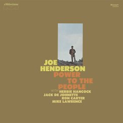 Power To The People (Lp) - Henderson,Joe