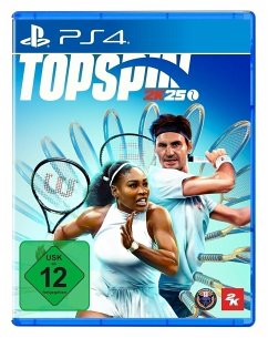 Top Spin 2k25 (PlayStation 4)