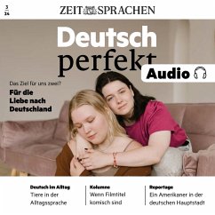 Deutsch lernen Audio – Für die Liebe nach Deutschland (MP3-Download) - Begisheva, Alia