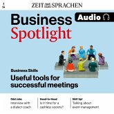 Business-Englisch lernen Audio - Tools für erfolgreiche Sitzungen (MP3-Download)