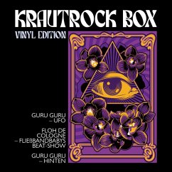 Krautrock Box - Vinyl Edition - Guru Guru - Floh De Cologne