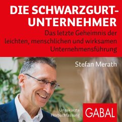 Die Schwarzgurt-Unternehmer (MP3-Download) - Merath, Stefan