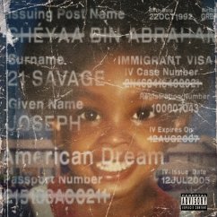 American Dream (Translucent Red Vinyl) - 21 Savage